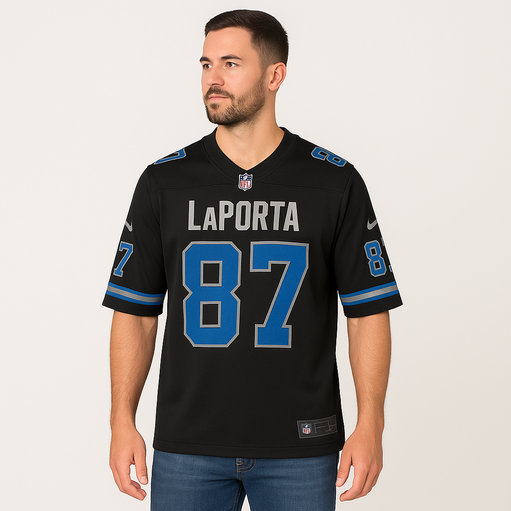 Detroit Lions Black Alternate Edition